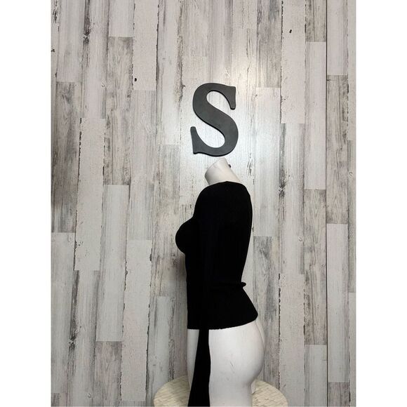 H&M black blouse size small - Picture 2 of 6